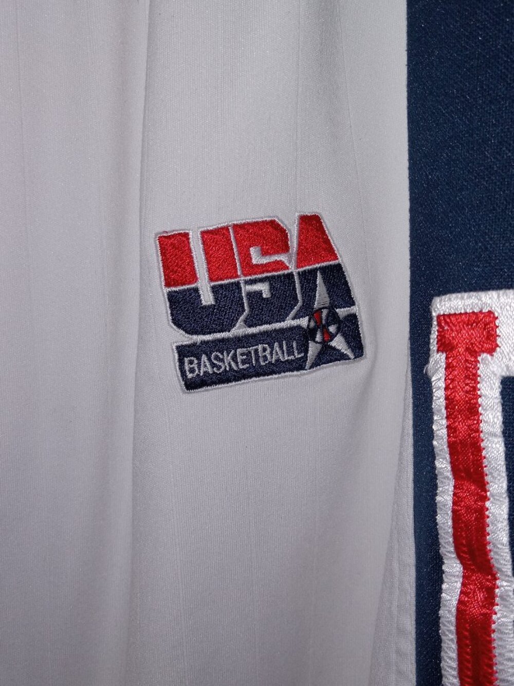 AUTHENTIC Nike Team USA Basketball Shorts 90s Dream Team Olympics Size XL Clean - Picture 4 of 16